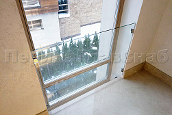 Ограждение на окна из нержавеющей стали в Симферополе. Готовые проекты ПерилаГлавСнаб - фото 26