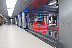 Стеклянные перила для атриумов в Симферополе. Готовые проекты ПерилаГлавСнаб - фото 8