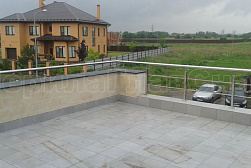 Ограждения и перила без ригелей из нержавеющей стали (без заполнения) в Симферополе. Готовые проекты ПерилаГлавСнаб - фото 6