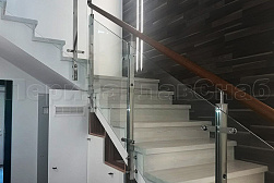 Ограждения лестничных маршей в Симферополе. Готовые проекты ПерилаГлавСнаб - фото 11