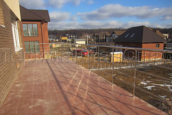 Ограждения для кровли из нержавеющей стали в Симферополе. Готовые проекты ПерилаГлавСнаб - фото 20