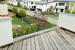 Перила и ограждения для террас в Симферополе. Готовые проекты ПерилаГлавСнаб - фото 13