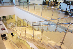 Ограждения для лестниц в Симферополе. Готовые проекты ПерилаГлавСнаб - фото 8