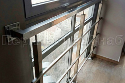 Ограждение на окна из нержавеющей стали в Симферополе. Готовые проекты ПерилаГлавСнаб - фото 20