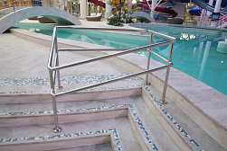 Поручни для бассейна в Симферополе. Готовые проекты ПерилаГлавСнаб - фото 9