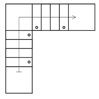 Стеклянные ограждения колодезных лестниц чертеж Стеклянные ограждения колодезных лестниц чертеж