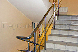 Перила и ограждения из нержавеющей стали с двумя ригелями в Симферополе. Готовые проекты ПерилаГлавСнаб - фото 11 Перила и ограждения из нержавеющей стали с двумя ригелями в Симферополе. Готовые проекты ПерилаГлавСнаб - фото 11