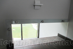 Ограждение на окна из нержавеющей стали в Симферополе. Готовые проекты ПерилаГлавСнаб - фото 10