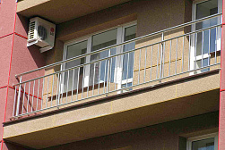 Перила и ограждения с вертикальным заполнением в Симферополе. Готовые проекты ПерилаГлавСнаб - фото 16