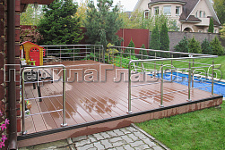 Уличные ограждения из металла в Симферополе. Готовые проекты ПерилаГлавСнаб - фото 36