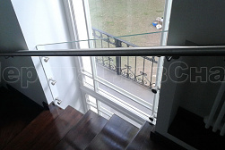 Ограждение на окна из нержавеющей стали в Симферополе. Готовые проекты ПерилаГлавСнаб - фото 4