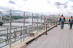 Ограждение кровли в Симферополе. Готовые проекты ПерилаГлавСнаб - фото 12