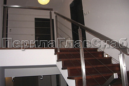 Тросовые ограждения в Симферополе. Готовые проекты ПерилаГлавСнаб - фото 7