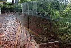 Перила и ограждения для террас в Симферополе. Готовые проекты ПерилаГлавСнаб - фото 6