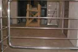 Ограждение лестницы от детей в Симферополе. Готовые проекты ПерилаГлавСнаб - фото 6