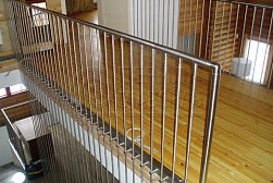 Перила и ограждения с вертикальным заполнением в Симферополе. Готовые проекты ПерилаГлавСнаб - фото 18