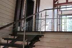 Ограждения лестничных маршей в Симферополе. Готовые проекты ПерилаГлавСнаб - фото 7