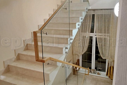 Ограждения лестничных маршей в Симферополе. Готовые проекты ПерилаГлавСнаб - фото 4