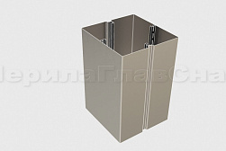 Облицовка колонн нержавеющей сталью в Симферополе. Готовые проекты ПерилаГлавСнаб - фото 6