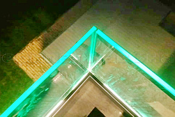 Поручни, перила и ограждения с подсветкой в Симферополе. Готовые проекты ПерилаГлавСнаб - фото 13