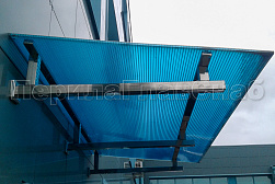 Консольные козырьки и навесы в Симферополе. Готовые проекты ПерилаГлавСнаб - фото 6