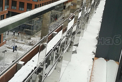 Ограждения для кровли из нержавеющей стали в Симферополе. Готовые проекты ПерилаГлавСнаб - фото 6