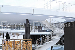 Ограждения для лестниц в Симферополе. Готовые проекты ПерилаГлавСнаб - фото 15