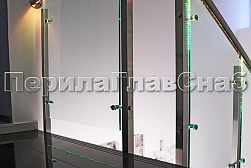 Поручни, перила и ограждения с подсветкой в Симферополе. Готовые проекты ПерилаГлавСнаб - фото 25