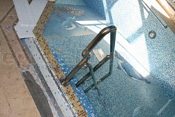 Поручни для бассейна в Симферополе. Готовые проекты ПерилаГлавСнаб - фото 4