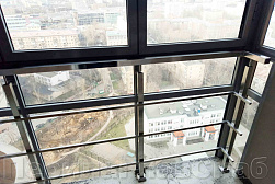 Ограждение на окна из нержавеющей стали в Симферополе. Готовые проекты ПерилаГлавСнаб - фото 19