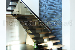 Ограждения лестничных маршей в Симферополе. Готовые проекты ПерилаГлавСнаб - фото 18