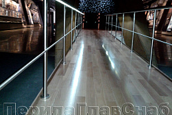 Поручни, перила и ограждения с подсветкой в Симферополе. Готовые проекты ПерилаГлавСнаб - фото 15