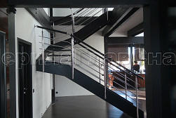 Перила для лестниц из металла в Симферополе. Готовые проекты ПерилаГлавСнаб - фото 8