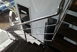 Перила для лестниц из металла в Симферополе. Готовые проекты ПерилаГлавСнаб - фото 17