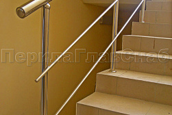 Перила и ограждения из нержавеющей стали с двумя ригелями в Симферополе. Готовые проекты ПерилаГлавСнаб - фото 9 Перила и ограждения из нержавеющей стали с двумя ригелями в Симферополе. Готовые проекты ПерилаГлавСнаб - фото 9