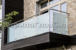 Балконные ограждения в Симферополе. Готовые проекты ПерилаГлавСнаб - фото 29