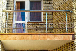 Балконные ограждения в Симферополе. Готовые проекты ПерилаГлавСнаб - фото 27