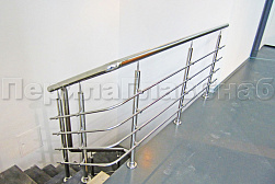 Четырёх и многоригельные перила и ограждения в Симферополе. Готовые проекты ПерилаГлавСнаб - фото 16