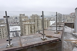 Ограждение кровли в Симферополе. Готовые проекты ПерилаГлавСнаб - фото 10