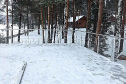 Хромированные перила в Симферополе. Готовые проекты ПерилаГлавСнаб - фото 1