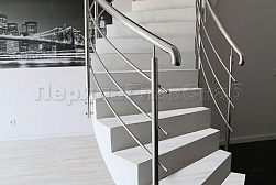 Перила для лестниц из металла в Симферополе. Готовые проекты ПерилаГлавСнаб - фото 7