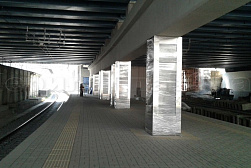 Облицовка колонн нержавеющей сталью в Симферополе. Готовые проекты ПерилаГлавСнаб - фото 8