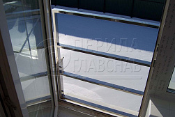 Ограждение на окна из нержавеющей стали в Симферополе. Готовые проекты ПерилаГлавСнаб - фото 3