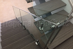 Ограждения лестничных маршей в Симферополе. Готовые проекты ПерилаГлавСнаб - фото 22