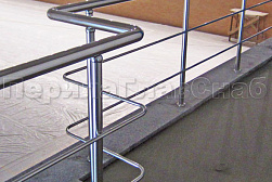 Перила и ограждения из нержавеющей стали с двумя ригелями в Симферополе. Готовые проекты ПерилаГлавСнаб - фото 13 Перила и ограждения из нержавеющей стали с двумя ригелями в Симферополе. Готовые проекты ПерилаГлавСнаб - фото 13