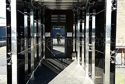 Козырьки и навесы на металлокаркасе в Симферополе. Готовые проекты ПерилаГлавСнаб - фото 10