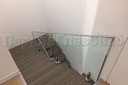 Ограждения лестничных маршей в Симферополе. Готовые проекты ПерилаГлавСнаб - фото 23