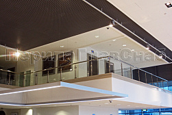 Ограждения из нержавейки со стеклом в Симферополе. Готовые проекты ПерилаГлавСнаб - фото 19