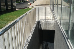 Перила и ограждения с вертикальным заполнением в Симферополе. Готовые проекты ПерилаГлавСнаб - фото 5