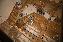 Ограждения для лестниц в Симферополе. Готовые проекты ПерилаГлавСнаб - фото 14